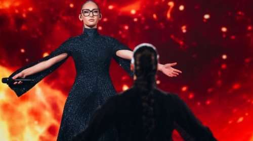 Eurovision 2025: Τι έγινε στην τελευταία πρόβα της Klavdia - Η αλλαγή φορέματος επί σκηνής και η χορεύτρια [βίντεο]