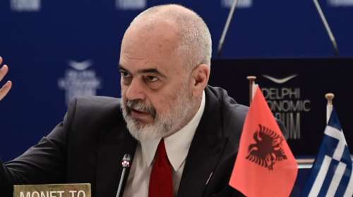 "Αστακός" η Αθήνα για την προεκλογική φιέστα Ράμα - Αναβρασμός στην Αλβανία για να γεμίσει το Κλειστό Γαλατσίου