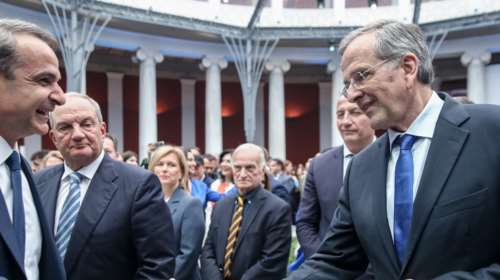 Αυτό είναι το πραγματικό παρασκήνιο της κόντρας Σαμαρά- Μητσοτάκη: "Με κορόιδεψε για τον επίτροπο"