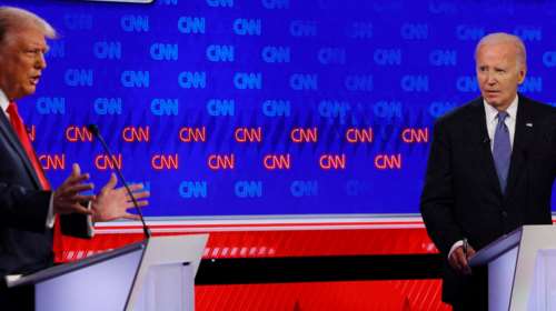 Δημοσκόπηση Reuters: Προβάδισμα Τραμπ έναντι Μπάιντεν - Η χώρα διολισθαίνει στο χάος λένε 4 στους 5 Αμερικανούς