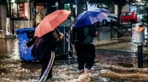 Νέο κύμα κακοκαιρίας μετά την καιρική ανάπαυλα: Πότε ξεκινά και πώς θα κινηθεί το μέτωπο που έρχεται