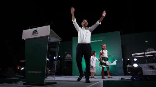 Ανδρουλάκης στη γιορτή για την 3η Σεπτέμβρη: Χρέος μας να οικοδομήσουμε τη σύγχρονη, ισχυρή κεντροαριστερά που έχει ανάγκη η χώρα