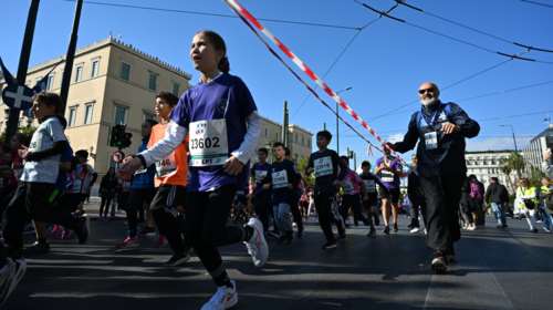 42ος Αυθεντικός Μαραθώνιος Αθηνών: Ποιοι δρόμοι θα κλείσουν από την Πέμπτη 6/11 έως την Κυριακή 9/11
