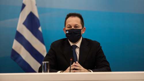 Πέτσας στην ερώτηση του TheTOC για Σύνοδο Κορυφής: Δεν μπορεί η Ευρώπη να πετάει το τενεκεδάκι προς τα κάτω