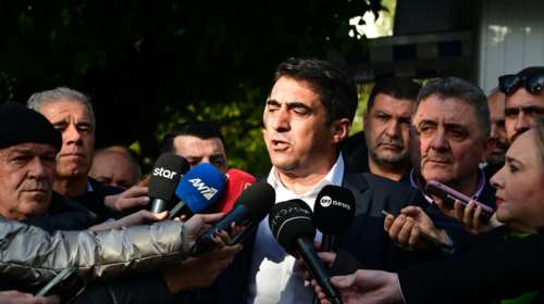 Κτηνοτρόφοι: "Μεταφέραμε την ανησυχία μας, αν δεν λυθούν τα προβλήματά μας η οικονομία θα είναι σε κίνδυνο"