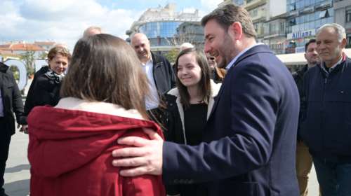 Nίκος Ανδρουλάκης: Το μοτίβο "συγκάλυψη και διαφθορά" συνεχίζεται - Ένα ισχυρό ΠΑΣΟΚ θα μπει εμπόδιο στην αλαζονεία της ΝΔ