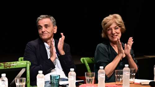 Σία Αναγνωστοπούλου μετά την αποχώρηση από τον ΣΥΡΙΖΑ: Σήμερα είναι ημέρα πένθους - Φύγαμε από ένα κλίμα εμφυλίου