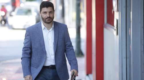 Τεμπονέρας για Κασσελάκη: Στην Αριστερά στοιχιζόμαστε πίσω από ιδέες και όχι πίσω από πρόσωπα