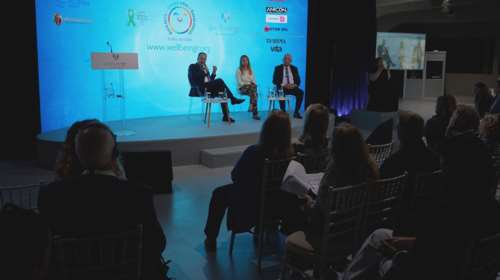 Η EY Ελλάδος συμμετείχε, για τέταρτη συνεχή χρονιά, ως Πλατινένιος Χορηγός στο 4ο Διεθνές Wellbeingr Forum