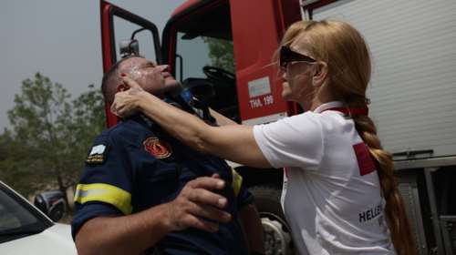 Νέα φωτιά σε εργοστάσιο στη Μεταμόρφωση - Συναγερμός στην Πυροσβεστική