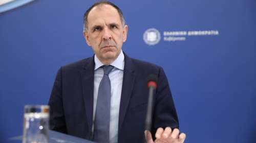 Γεραπετρίτης: Η Ελλάδα στη Μέση Ανατολή ασκεί μια πολύ ενεργή πολιτική για να περιοριστεί η ανθρωπιστική κρίση