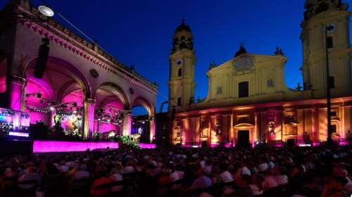 Προβολή συναυλίας στον Κήπο του Μεγάρου The Odeonsplatz Concert
