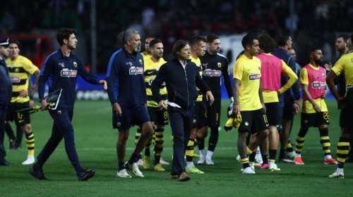 ΑΕΚ: Δικογραφία σε βάρος του Ματίας Αλμέιδα για όσα έγιναν στην Τούμπα - Προφορική μήνυση υπέβαλε ο αστυνομικός