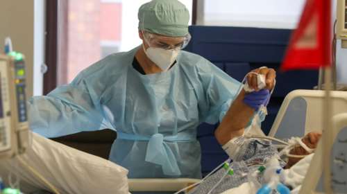 Απολογισμός σοκ: Περισσότερα από 2.5 εκατομμύρια τα κρούσματα κορονοϊού στην Ευρώπη