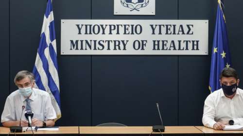 Τσιόδρας: &quot;Αναγκαίο κακό η μάσκα, είναι το δικό μας προσωπικό lockdown&quot;