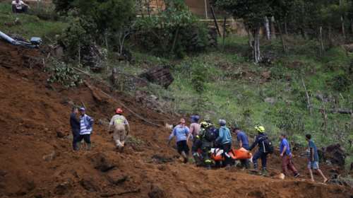 Κολομβία: Τουλάχιστον 16 νεκροί και 15 τραυματίες μετά από κατολίσθηση