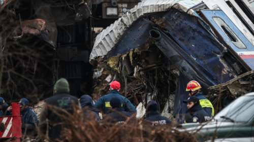 Τέμπη: &quot;Είχα γυαλιά στο στόμα μου, είχα γεμίσει αίματα&quot; - Η 25χρονη Ευγενία περιγράφει τις δραματικές στιγμές
