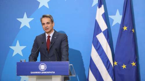 Μητσοτάκης για τουρκικό πύραυλο: Δεν σχολιάζω το εξοπλιστικό τους πρόγραμμα, απαιτώ να μην σχολιάζουν το δικό μας