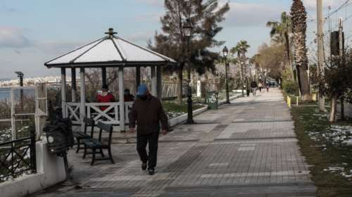 Τσουχτερό κρύο μέχρι -10 βαθμούς - Πού καταγράφηκαν οι χαμηλότερες θερμοκρασίες