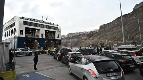 Ο Δήμος Αθηναίων στο πλευρό των κατοίκων των Κυκλάδων μετά την έντονη σεισμική δραστηριότητα