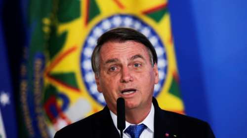 Στον κόσμο του ο Μπολσονάρο: Λυπούμαστε βαθιά για τους νεκρούς - Η πανδημία βρίσκεται στο τέλος