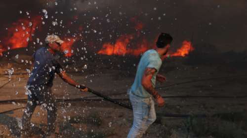 Πύρινη λαίλαπα στην Πορτογαλία: Επτά νεκροί - 54 ενεργά μέτωπα πυρκαγιών - Στη μάχη της κατάσβεσης 5.000 πυροσβέστες