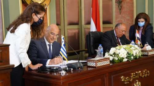 Αίγυπτος: Πέρασε από την αρμόδια επιτροπή η συμφωνία με την Ελλάδα για την ΑΟΖ