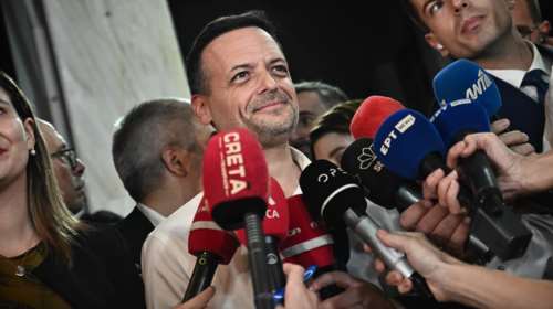 Απογοήτευση για τις επιδόσεις Χάρη Δούκα στην έδρα του: Ηρθε 4ος στην Αττική, τρίτος στον δήμο Αθηναίων όπου εκλέγεται