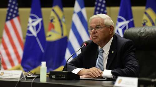 Μενέντεζ: &quot;Ο Μπλίνκεν με έχει διαβεβαιώσει ότι η κυβέρνηση δεν θα παρακάμψει το βέτο για τα τουρκικά F-16&quot;