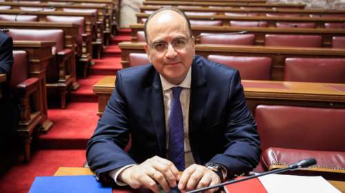 Λαζαρίδης: Ενωτικός ένας Πρόεδρος της Δημοκρατίας από την κεντροδεξιά, ακόμα κι αν τον ψηφίσουμε μόνο εμείς