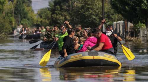 Ανείπωτη καταστροφή σε όλη τη Θεσσαλία: 15 νεκροί, δύο αγνοούμενοι, ανεπανόρθωτες οι ζημιές