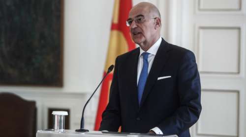 O Δένδιας &quot;κλείνει το μάτι&quot; στον Αλ Σίσι: Καλωσορίζω την οριοθέτηση των δυτικών θαλάσσιων ορίων της Αιγύπτου