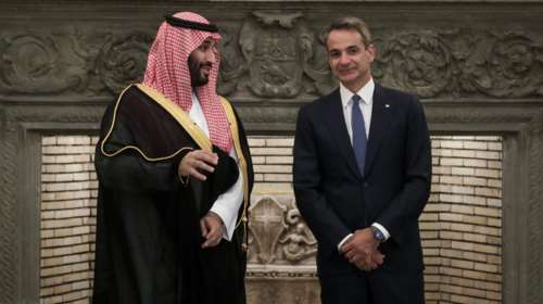 Στα 4 δισ. ευρώ οι συμφωνίες Ελλάδας-Σαουδικής Αραβίας: Οι τομείς των επενδύσεων σε ενέργεια και επικοινωνίες