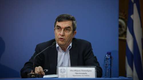 Οικονόμου για ΕΠΑΛ Σταυρούπολης: Κυρίως ανήλικοι μαθητές πήραν μέρος στα επεισόδια - Ελάχιστοι οι εξωσχολικοί