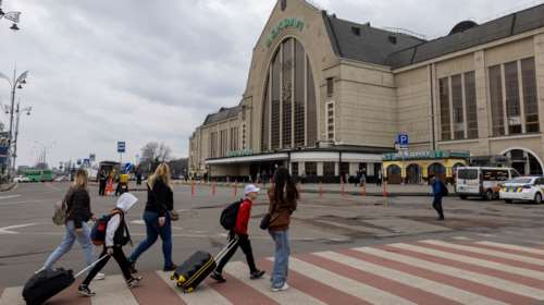 Κίεβο: Η πρεσβεία των ΗΠΑ προειδοποιεί για πιθανή αεροπορική επίθεση μεγάλης κλίμακας