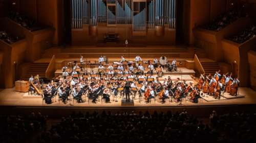 Μέγαρο Μουσικής: Ελληνική Συμφωνική Ορχήστρα Νέων Noah Bendix-Balgley – Διονύσης Γραμμένος