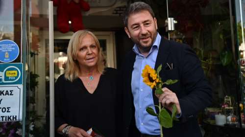 Ανδρουλάκης: Οι ολιστικές φιλοσοφικές αναζητήσεις του κ. Μητσοτάκη δεν μπορούν να κρύψουν την αλήθεια [εικόνες]