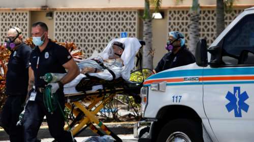 ΗΠΑ: Σοκ από τους αριθμούς της πανδημίας - Ξεπέρασαν τις 150.000 οι θάνατοι από κορονοϊό