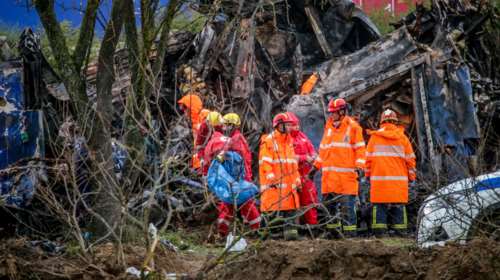 Σύγκρουση τρένων στα Τέμπη: Τρισάγιο σήμερα στο σημείο της τραγωδίας