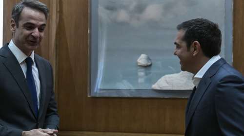 Δημοσκόπηση ALCO: ΝΔ - Μητσοτάκης μπροστά από ΣΥΡΙΖΑ - Τσίπρα, ποιον &quot;ψηφίζουν&quot; για πρωθυπουργό σε κυβέρνηση συνεργασίας