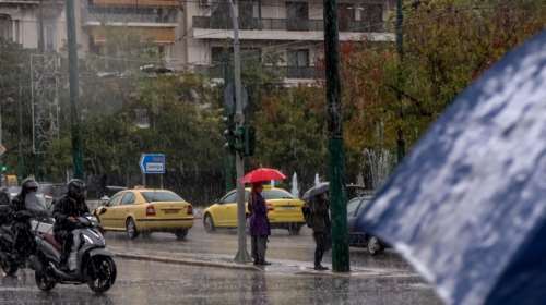 Εκτακτο δελτίο επιδείνωσης καιρού: Καταιγίδες και χαλαζοπτώσεις από την Τρίτη - Πού θα είναι έντονα τα φαινόμενα