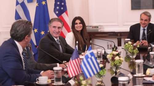 Η Ελλάδα στο επίκεντρο της διεθνούς ενεργειακής σκακιέρας – Σύνοδος Διατλαντικής συνεργασίας για την ενέργεια στο Ζάππειο