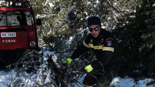 ΔΕΔΔΗΕ: Χωρίς ρεύμα 4.000 νοικοκυριά - Ποιες περιοχές παραμένουν στο σκοτάδι για 4η μέρα