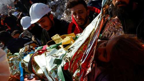 Σεισμός σε Τουρκία-Συρία: Στους 33.179 οι νεκροί- Τρία παιδιά ανασύρθηκαν ζωντανά από τα χαλάσματα
