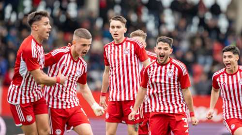 UEFA Youth League: Γράφουν Ιστορία οι &quot;μπέμπηδες&quot; του Ολυμπιακού - 3-1 την Μπάγερν και στους &quot;4&quot; της διοργάνωσης [Βίντεο]