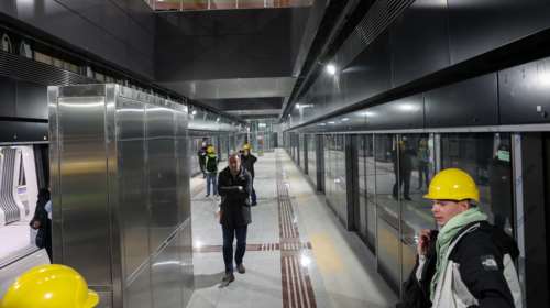 Θεσσαλονίκη: Τη Δευτέρα θα παραδοθεί η Εγνατία οδός και η Βενιζέλου - Τον Νοέμβριο η πρώτη λειτουργία του μετρό