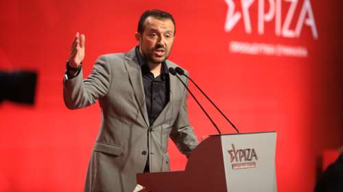 Παππάς: Ο ΣΥΡΙΖΑ χρειάζεται άλμα δημοκρατίας και ένα κύμα που θα παρασύρει κακές πρακτικές και κλειστές πόρτες