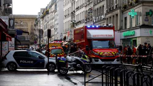 Πανικός στο Παρίσι: Πυροβολισμοί με τρεις νεκρούς - Στόχος κουρδικό πολιτιστικό κέντρο