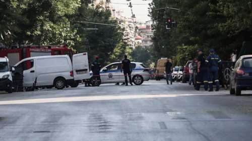 &quot;Γ@@@ τη μασονία σας&quot;, φώναξε ο δράστης πριν την έκρηξη στην Τεκτονική Στοά [εικόνες]