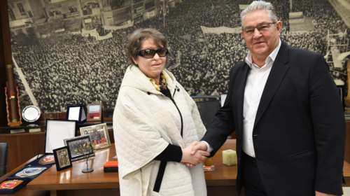 Κωνσταντίνα Κούνεβα: Υποψήφια με το ΚΚΕ στην Α&#39; Αθήνας η πρώην ευρωβουλευτής του ΣΥΡΙΖΑ